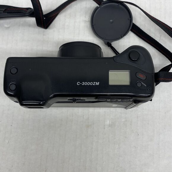 Panasonic C-3000ZM Zoom 28 Camera 35 mm Compact Camera Vintage - Not Tested - Picture 5 of 16